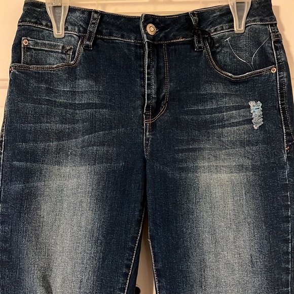 NWT Women’s Kensie Skinny Crop Jeans - Picture 7 of 16